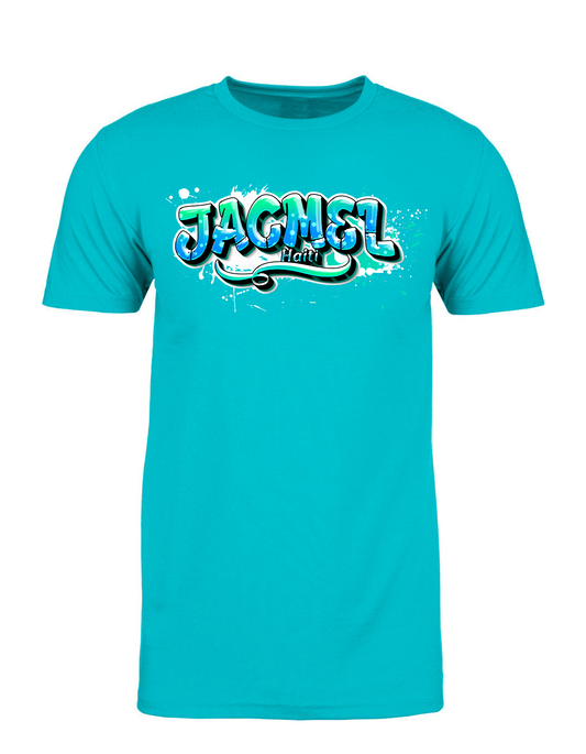 Jacmel, Haiti. Graffiti design Unisex Premium Tees!