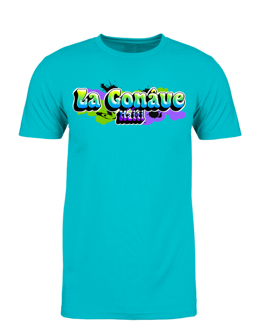 La Gonâve, Haiti. Graffiti design Unisex Premium Tees!