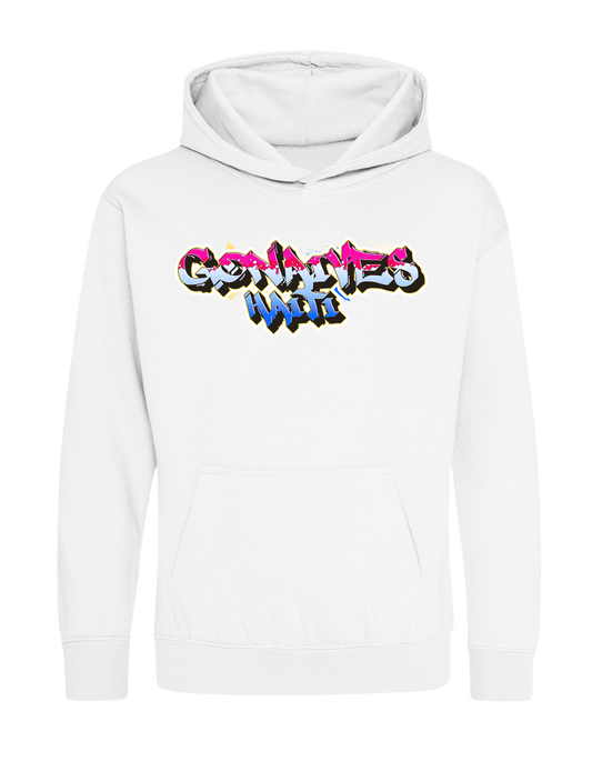 Gonaive, Haiti. Unisex Hoodie with Graffiti design!