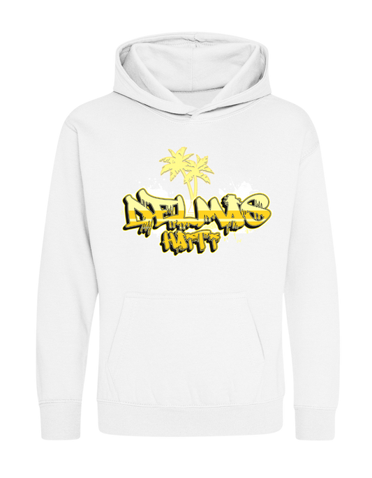 Delmas, Haiti. Graffiti Design with Unisex Hoodie!