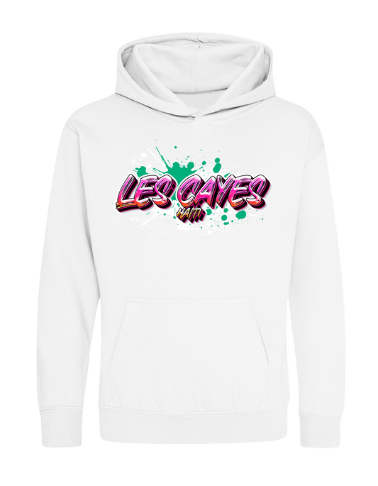 Les Cayes, Haiti. Unisex Hoodie with Graffiti design!