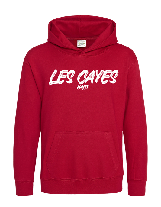 Les Cayes, Haiti. Unisex Hoodie with Lettering design!