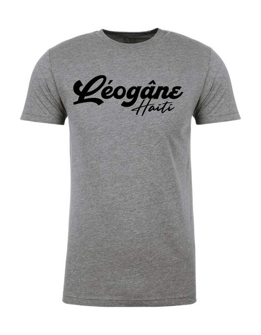 Léogâne, Haiti. Unisex Premier T-shirt with Lettering design!