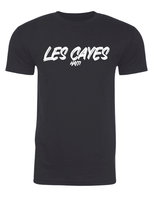 Les Cayes, Haiti. Unisex Premier T-shirt with Lettering design!