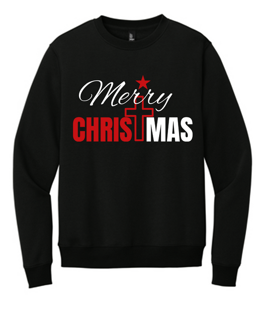 Merry Christmas Sweatshirt! Christ is the Reason for the Season.