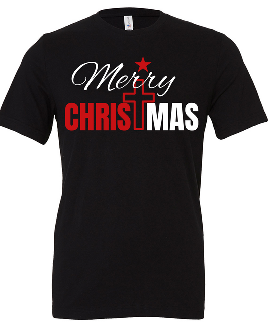 Merry Christmas T-shirt! Christ is the Reason for the Season.